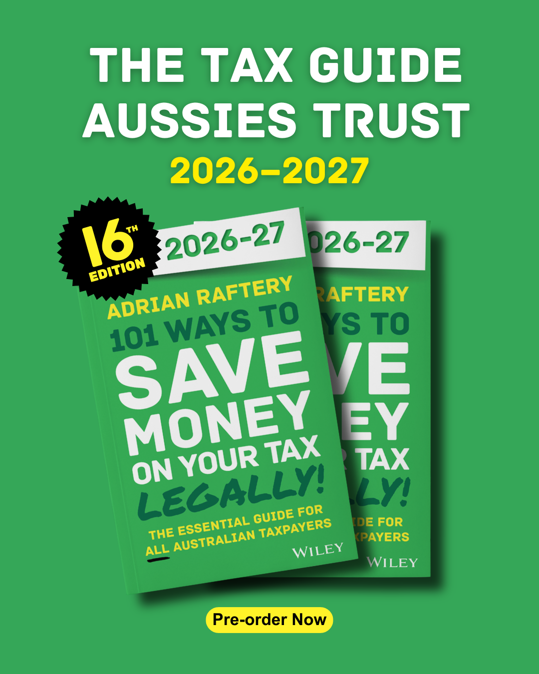A Letter from Mr Taxman: The scoop on the 2026 Federal Budget changes that may impact you most